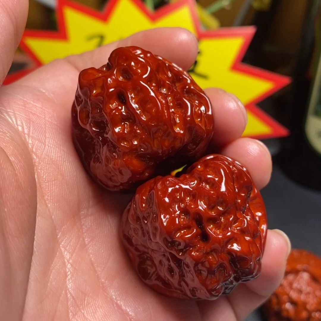 文玩核桃吊坠墨*．35蛤蟆头