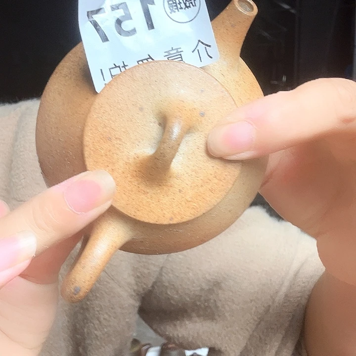 慧***衡茶壶紫砂本绿瑕疵120
