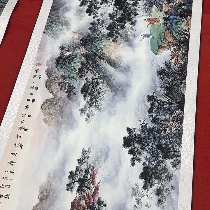 国画展示作品作品展示