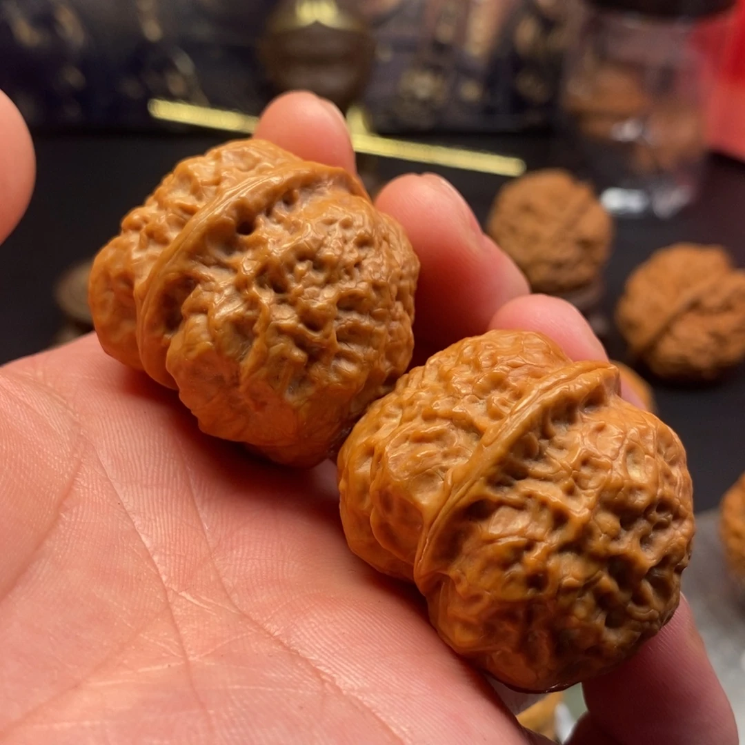 把件文玩核桃铁门墩
