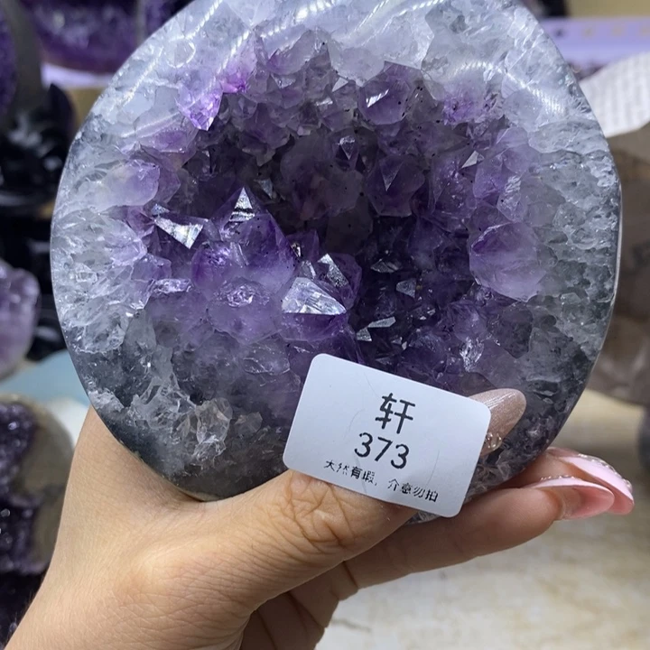 未镶嵌紫晶大型摆件（非配饰）
