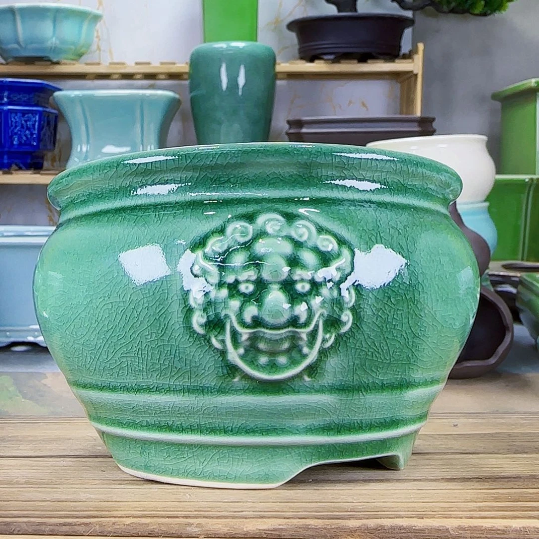 陶瓷花盆特价上新