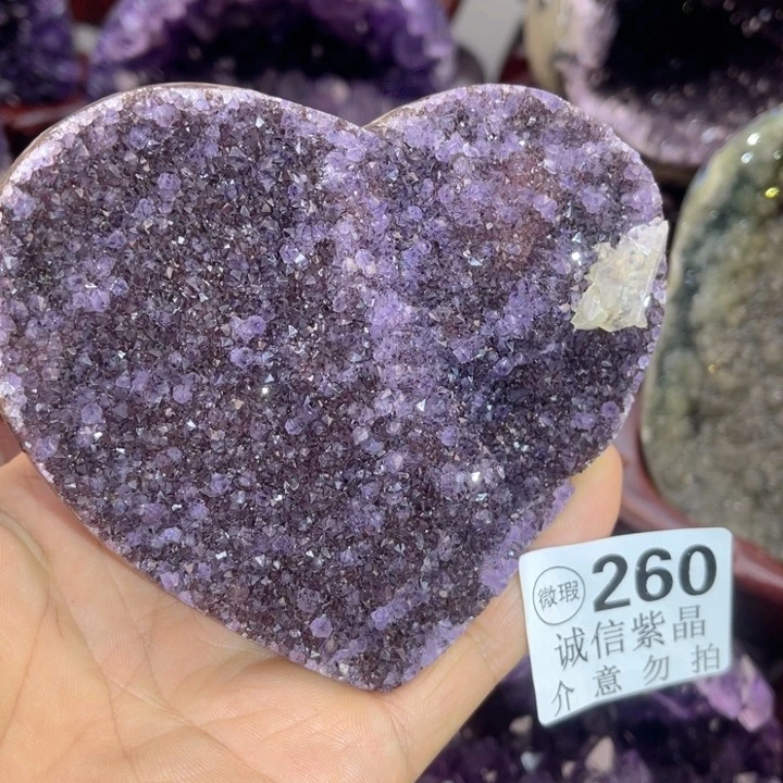 未镶嵌大型摆件（非配饰）紫晶