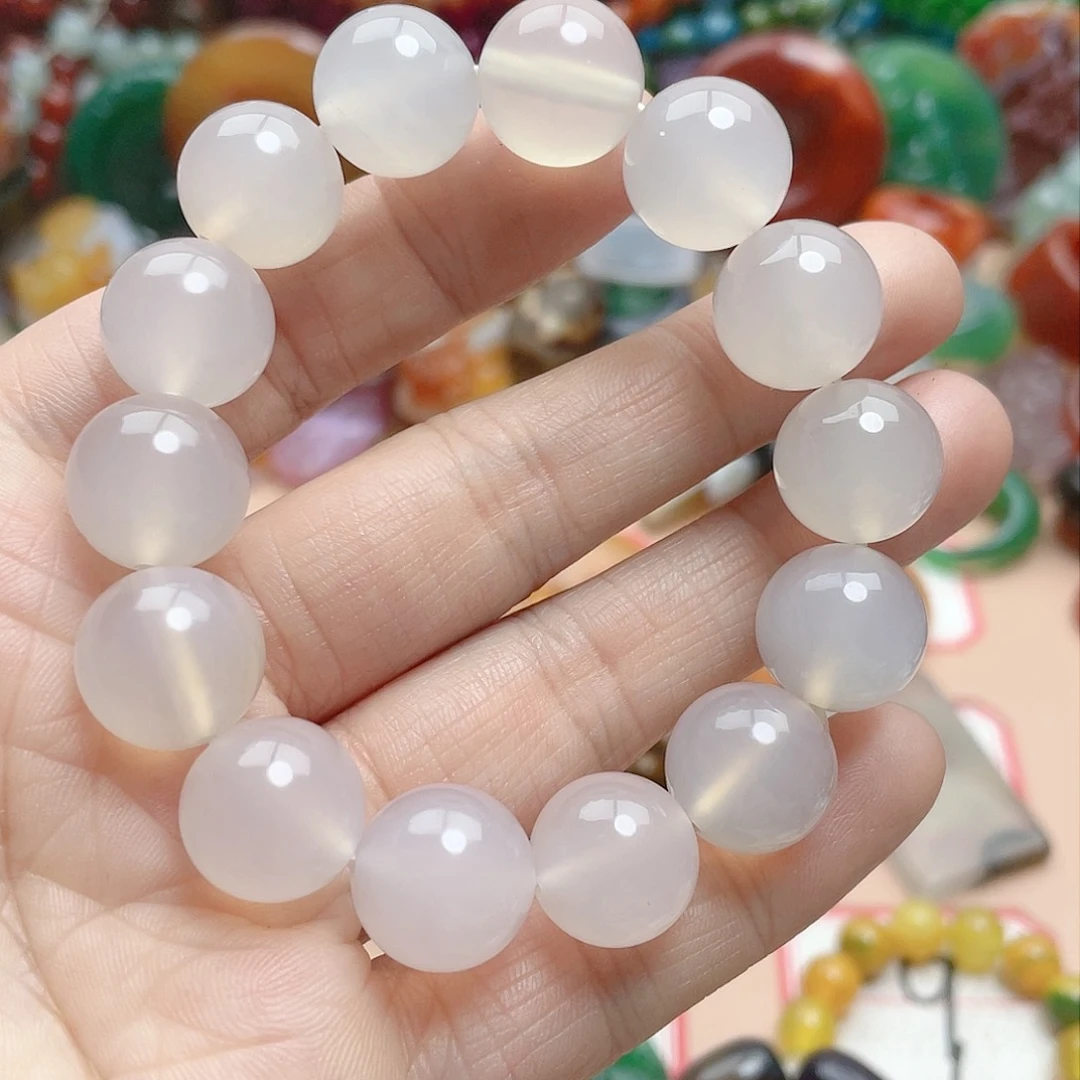 玛瑙/玉髓颈饰合金名****哈