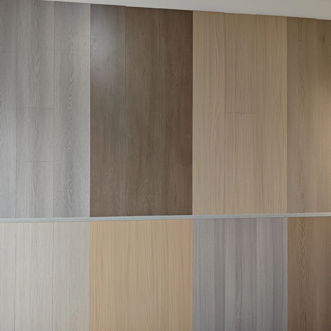 新三层实木复合地板锁扣地暖耐磨木地板源头工厂家用环保多层