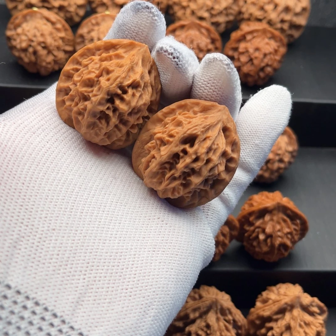 把件文玩核桃金公子