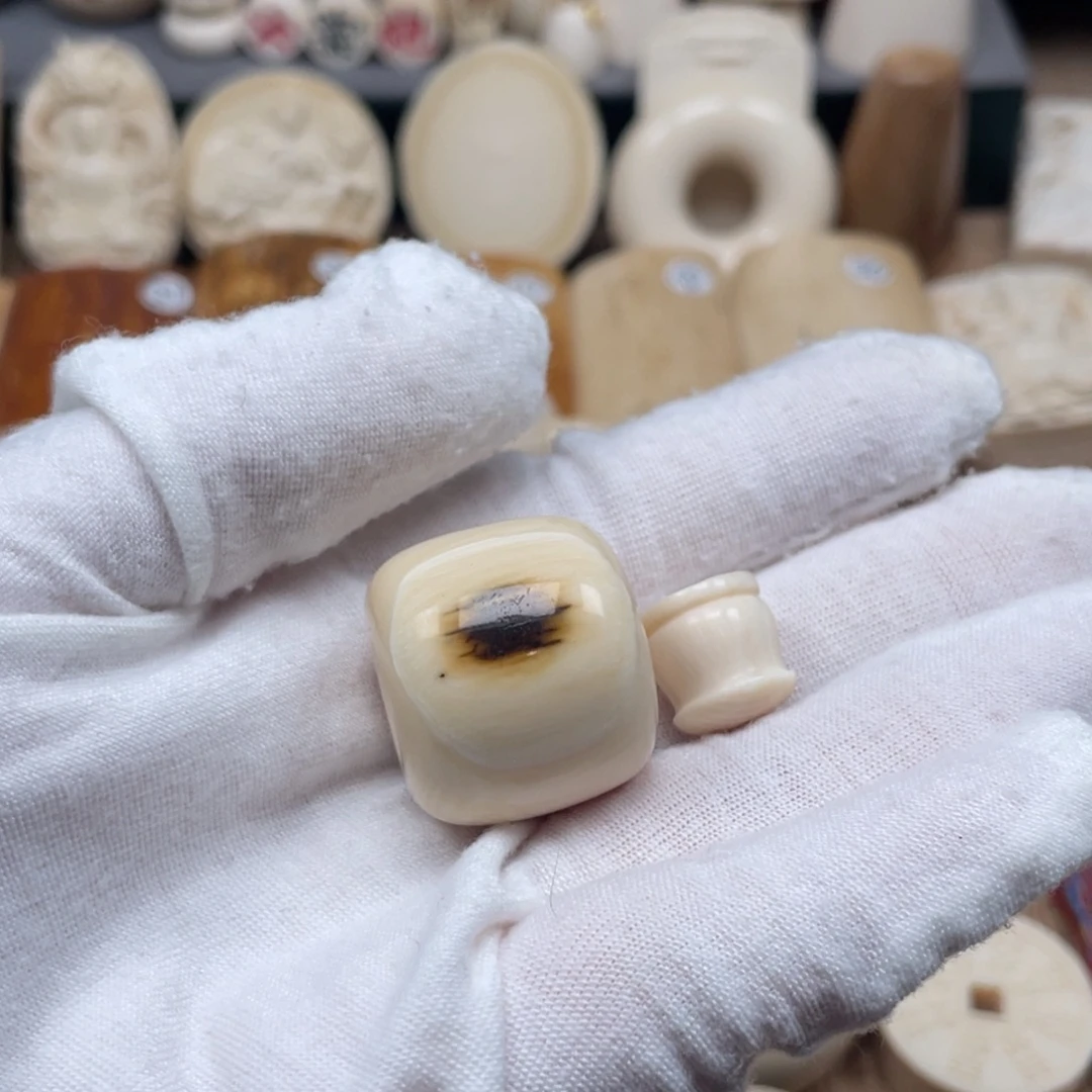 阿***呀猛犸象牙手串/手链/手镯