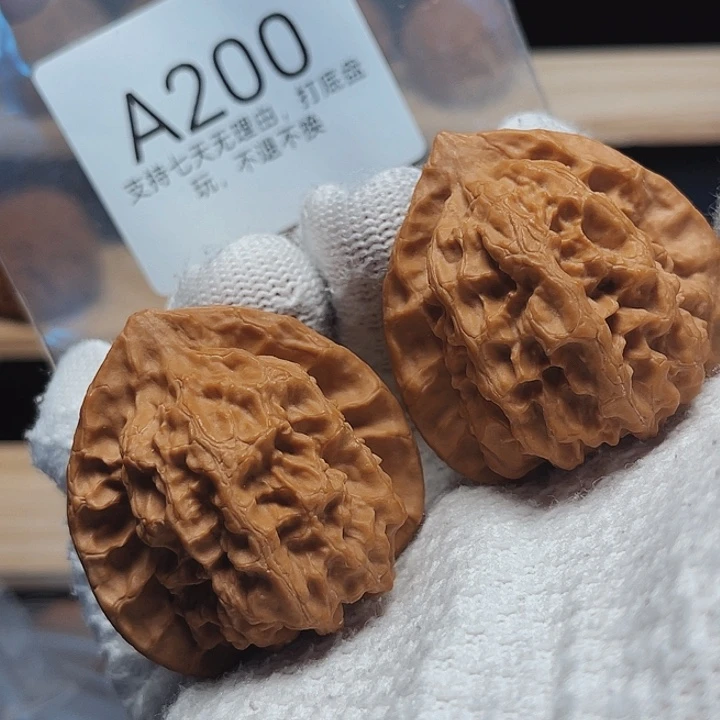 手串/手链核桃43全家福梨木台