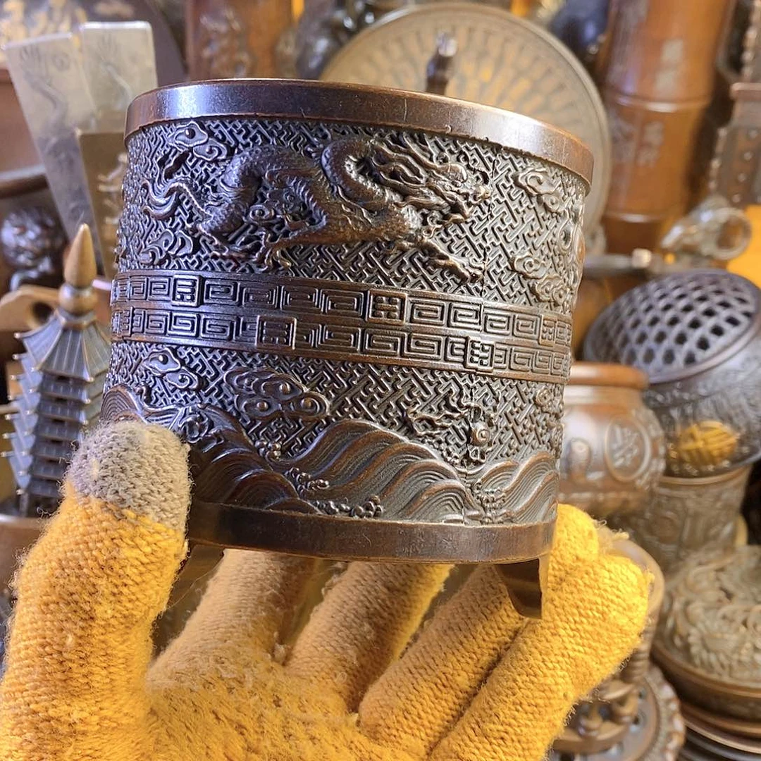 铜器工艺精湛工艺