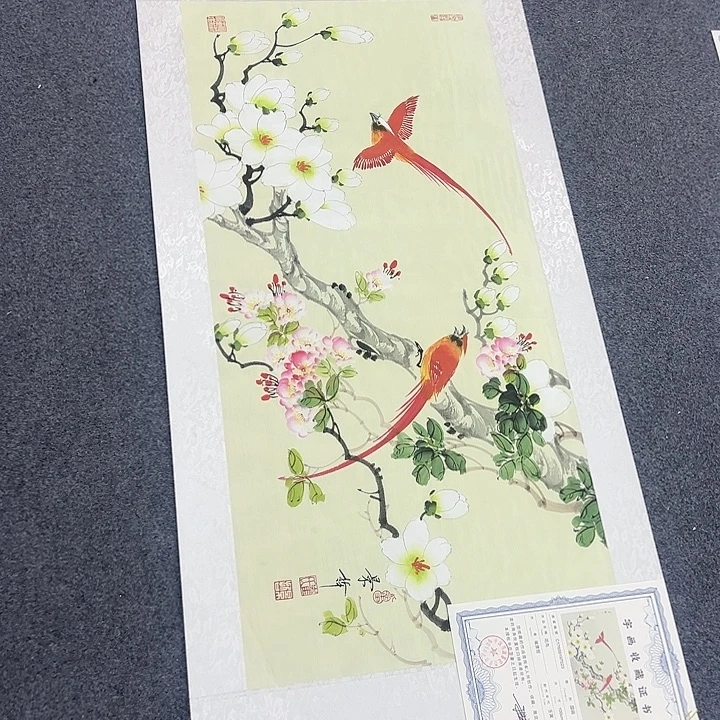 小鱼美术作品欣赏