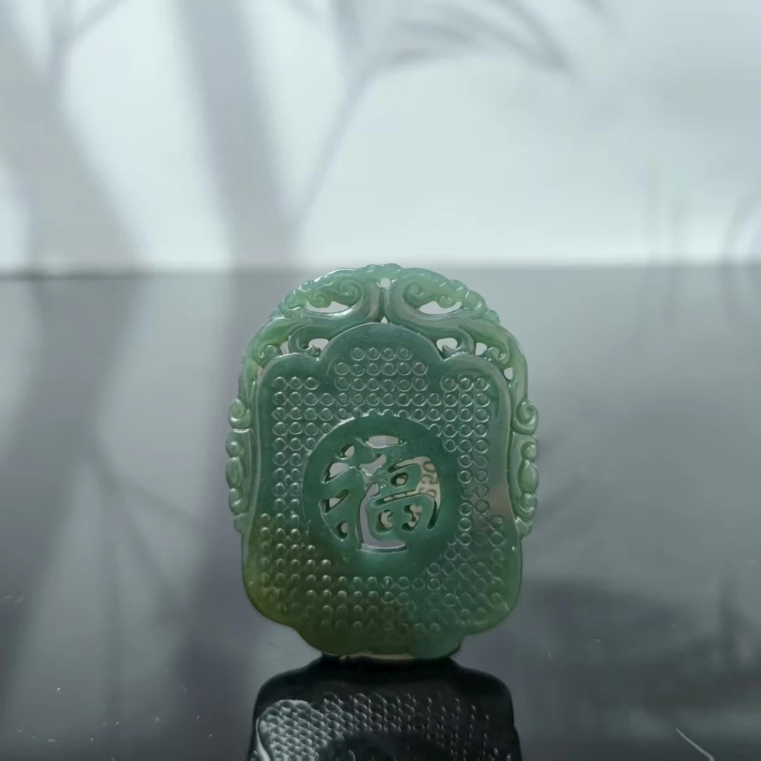 X和田玉玉佩吊坠0150