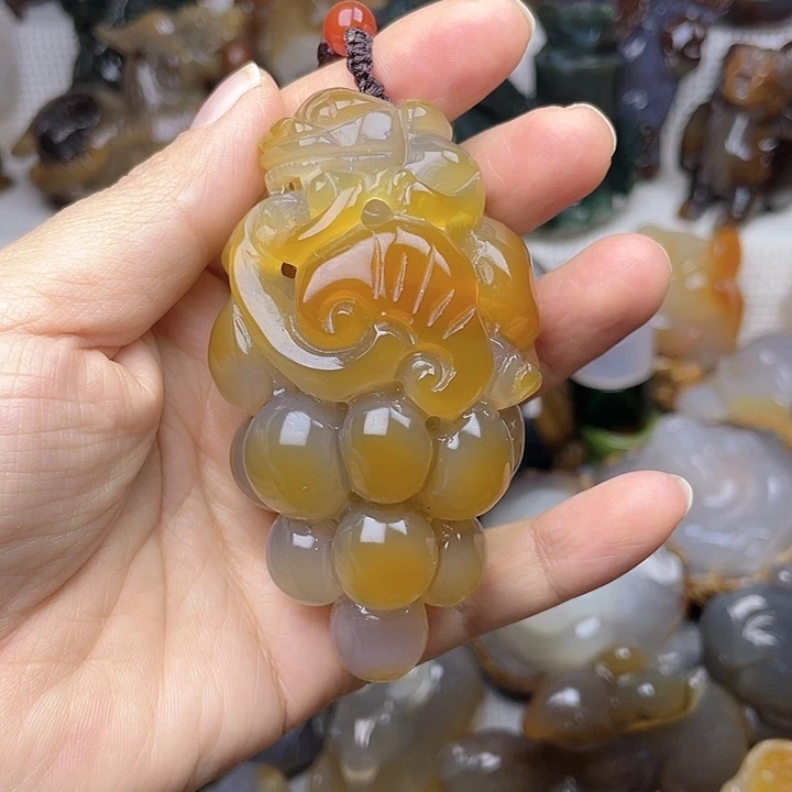 玛瑙/玉髓饰品未镶嵌