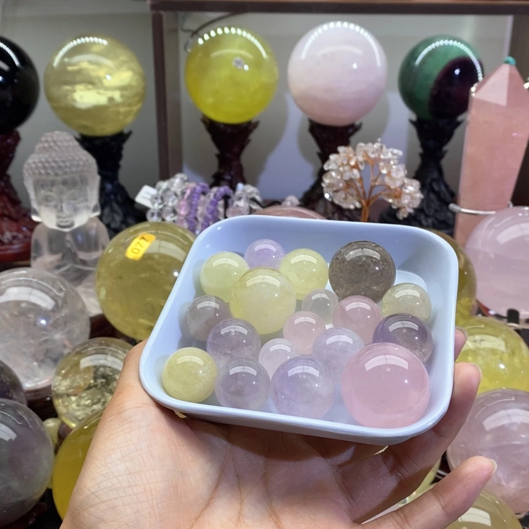 未镶嵌珠宝半成品水晶1