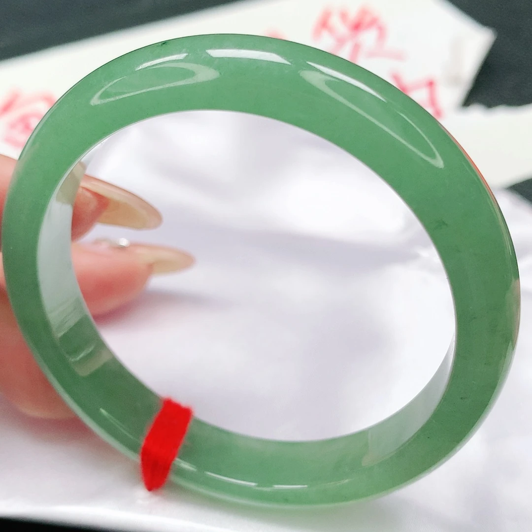 未镶嵌手镯翡翠完美019