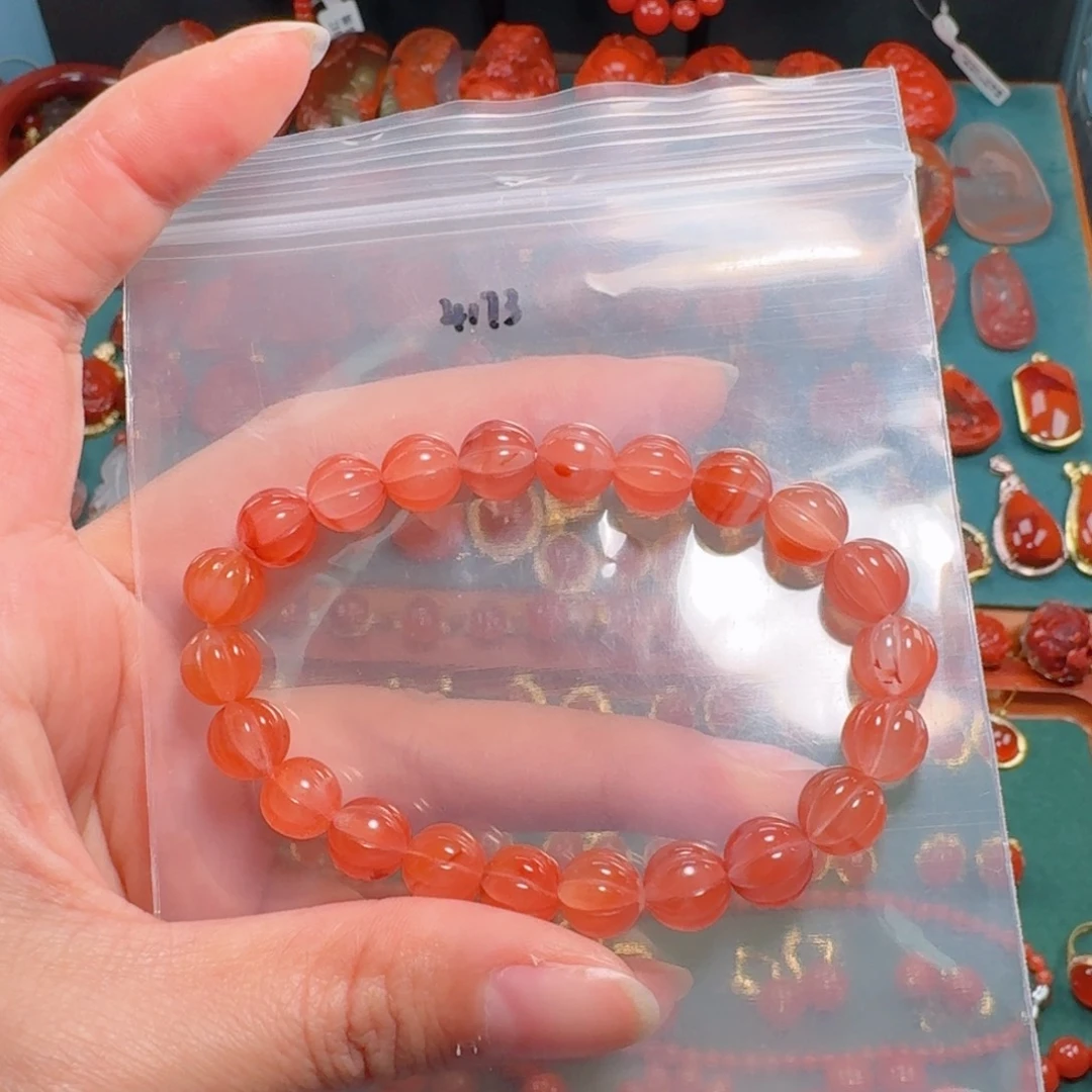 南红玛瑙南红玛瑙8未镶嵌