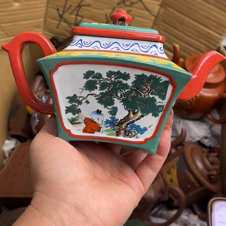 茶壶段泥紫砂壶等各种