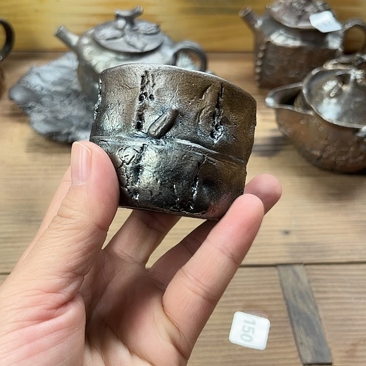 陶柴烧茶茶喝福利福利