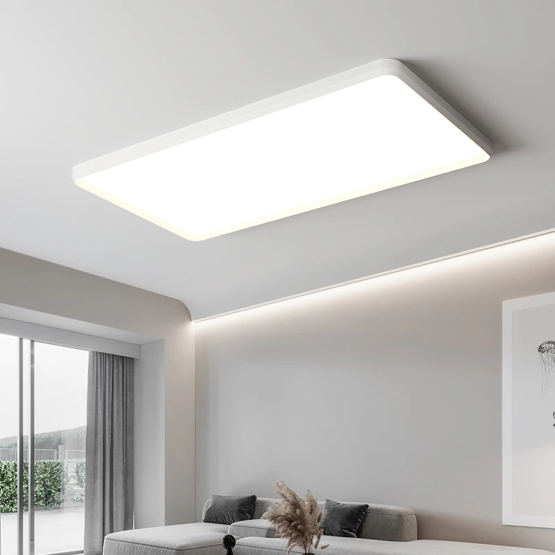 内外全光谱护眼超薄无缝至臻客厅吸顶主现代简约广东中山灯具