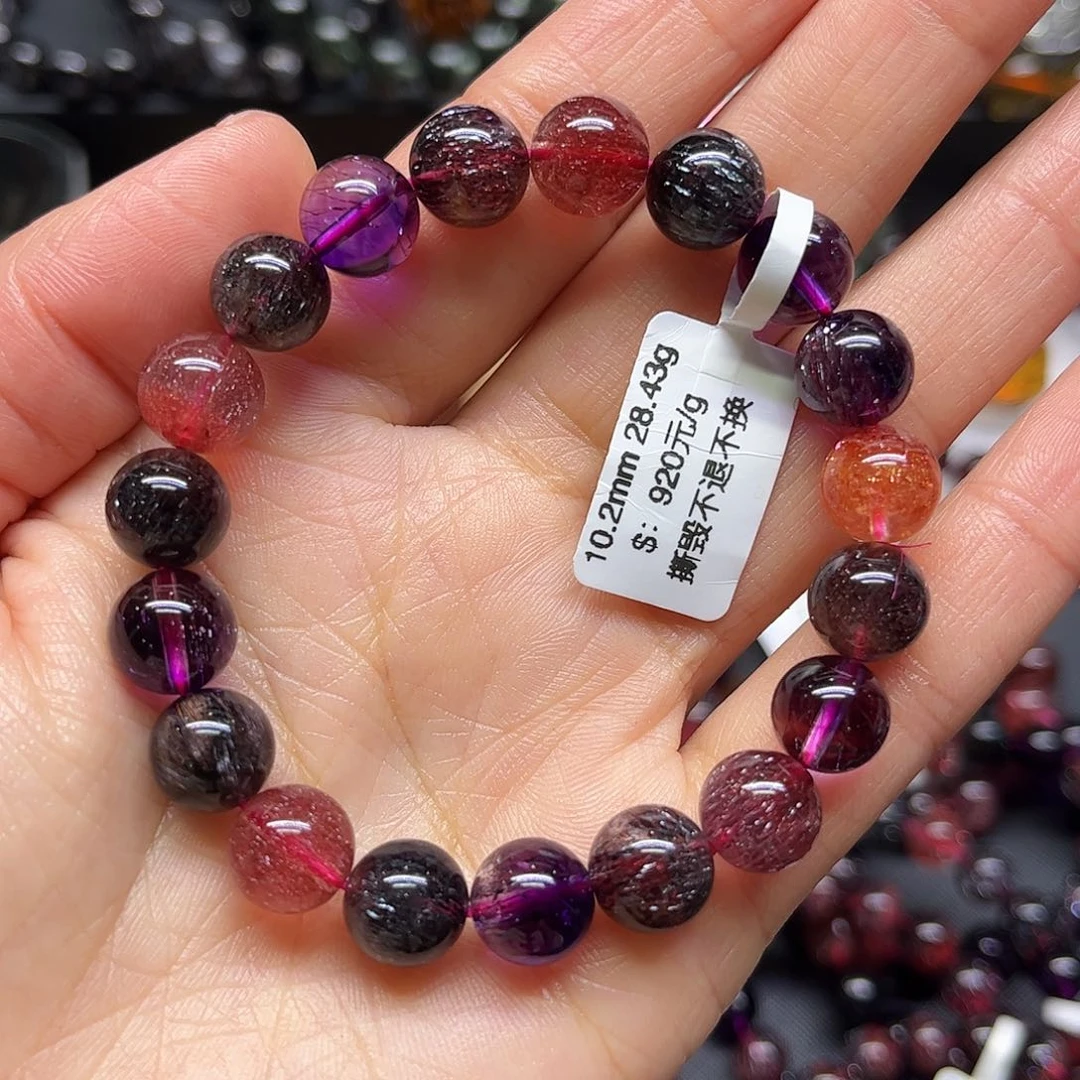 水晶手链未镶嵌手链