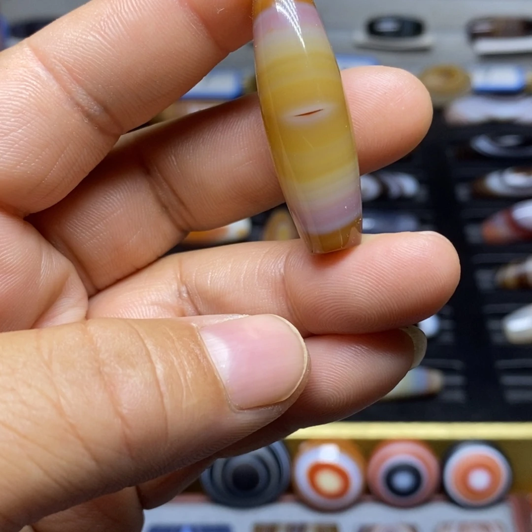 玛瑙/玉髓合金珠宝半成品