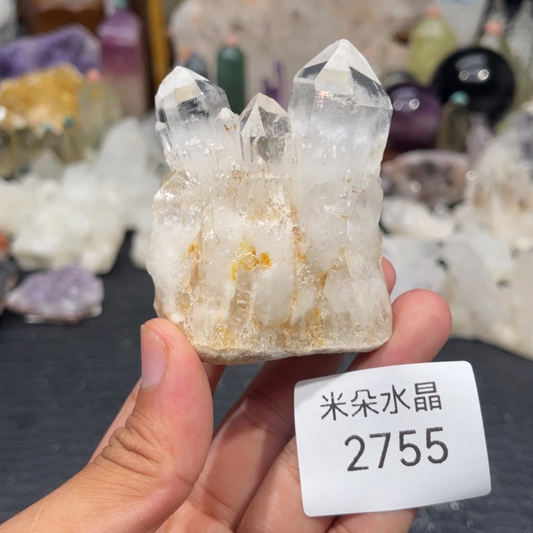 水晶珠宝半成品未镶嵌水晶