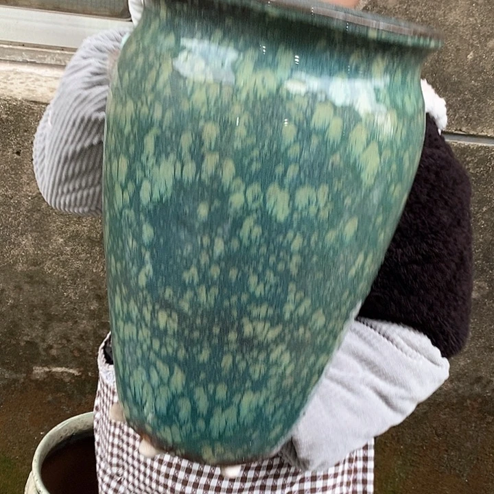 紫砂花盆正品口26高41