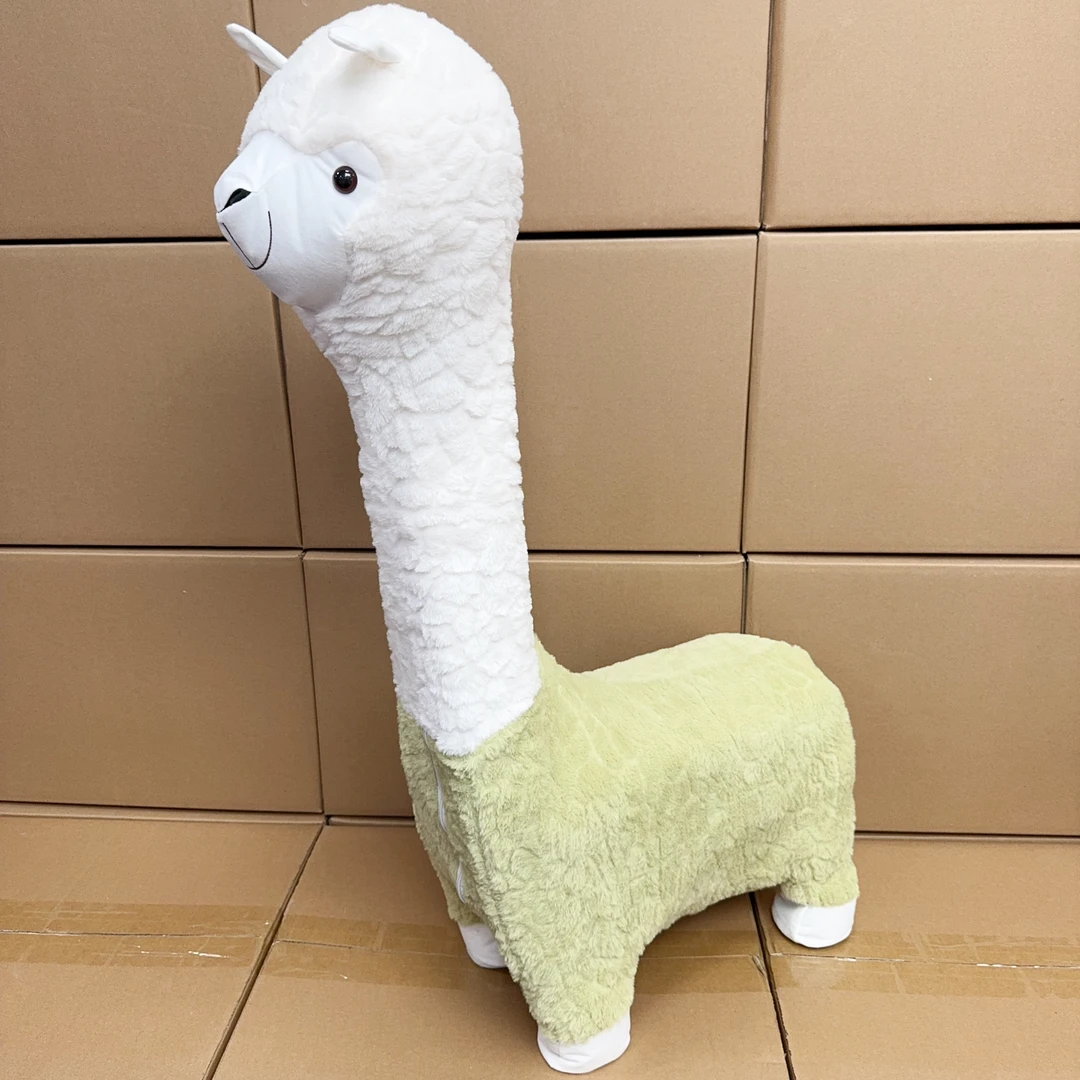 nn羊驼凳子创意凳子