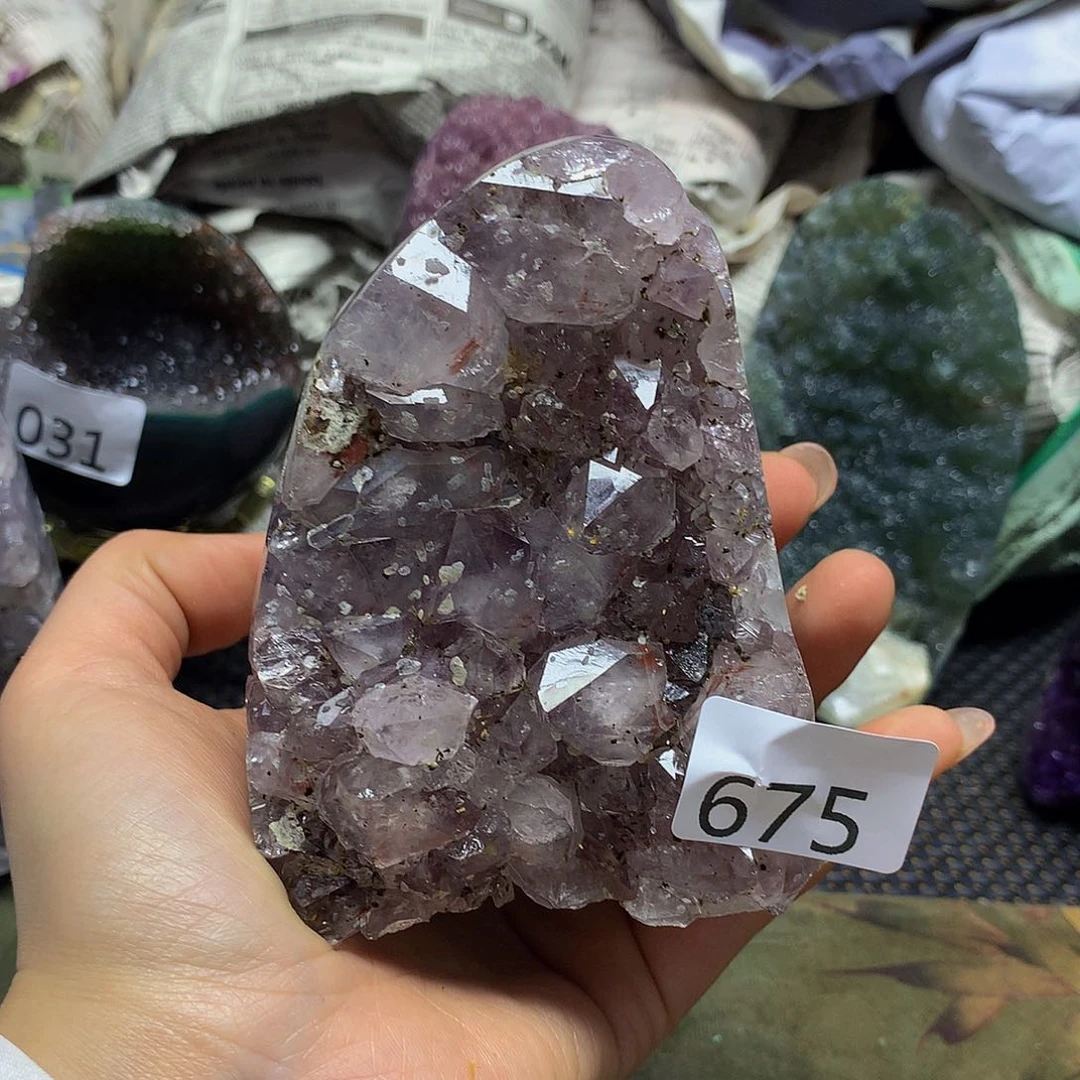 紫晶大型摆件（非配饰）未镶嵌