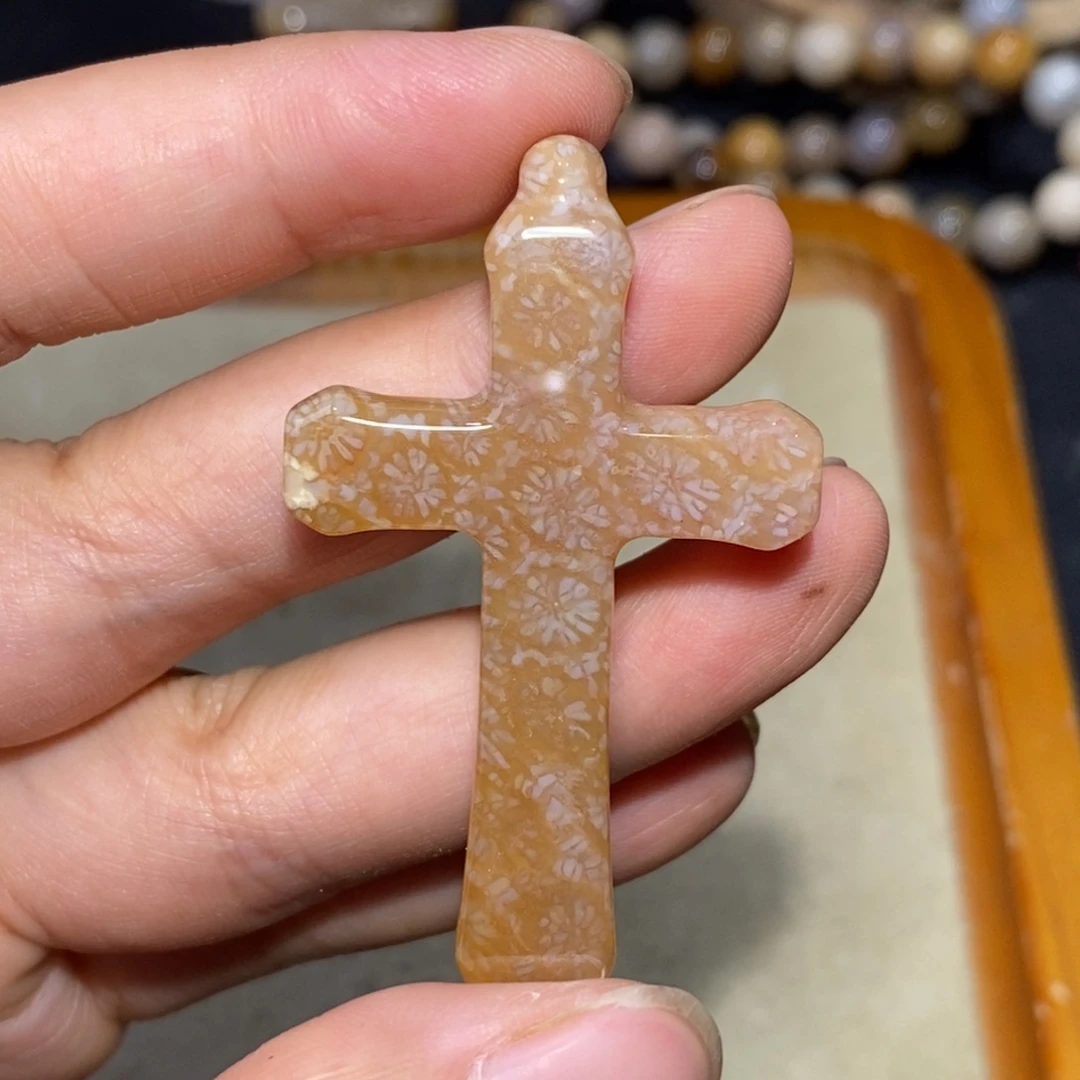 【闪购商品】硅化玉珊瑚玉未镶嵌