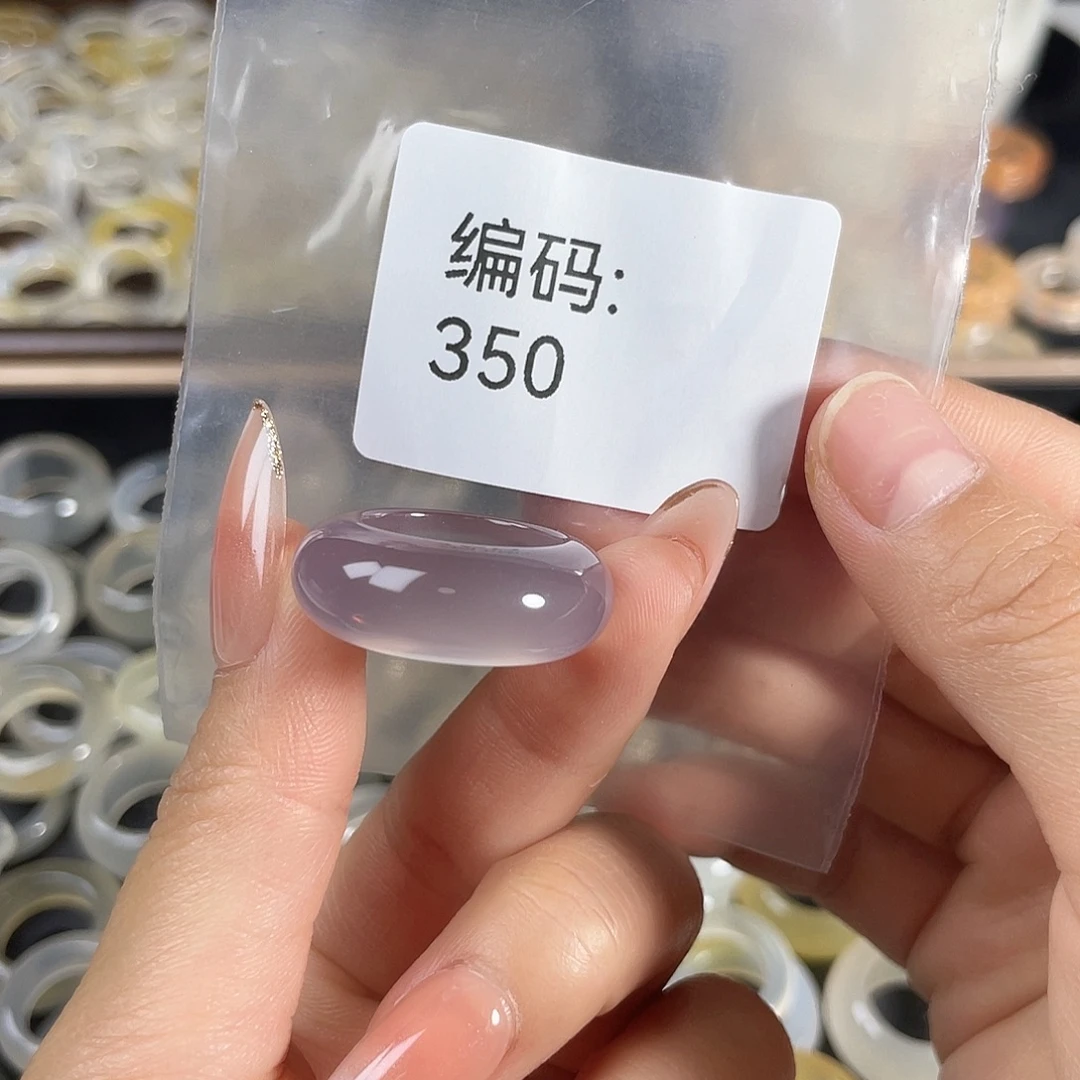 玛瑙/玉髓未镶嵌戒指350港13