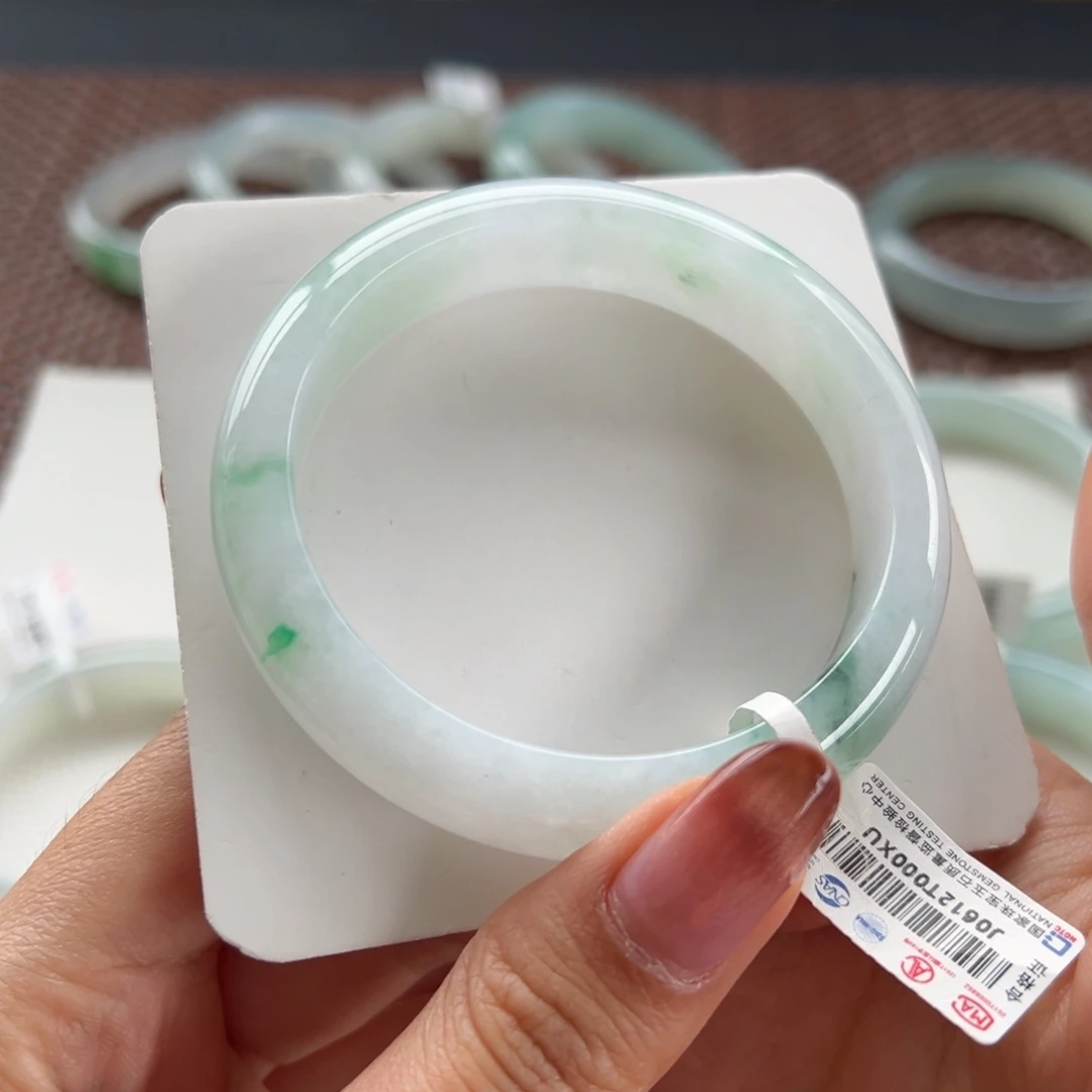 翡翠手镯未镶嵌14号 55.6