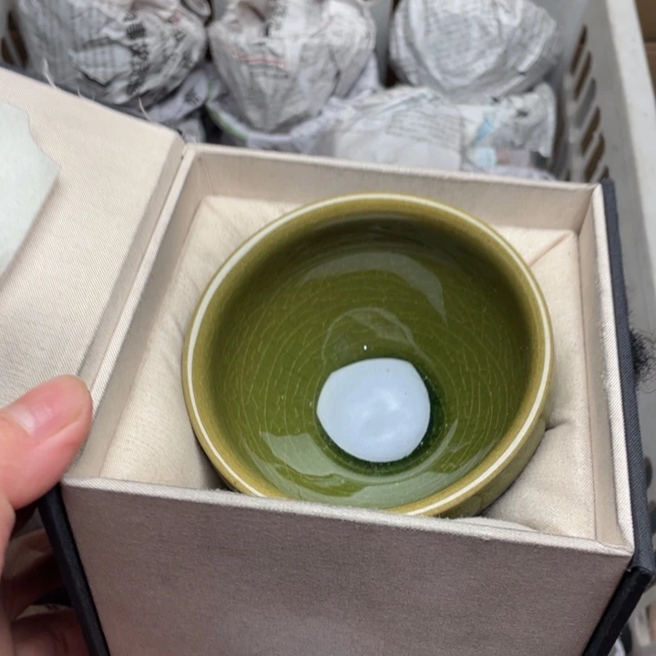 茶盏建窑建盏主人杯