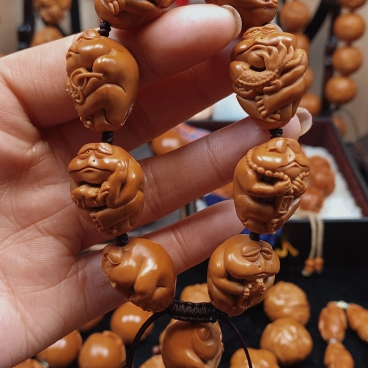 橄榄核手串/手链呱呱来财1.9