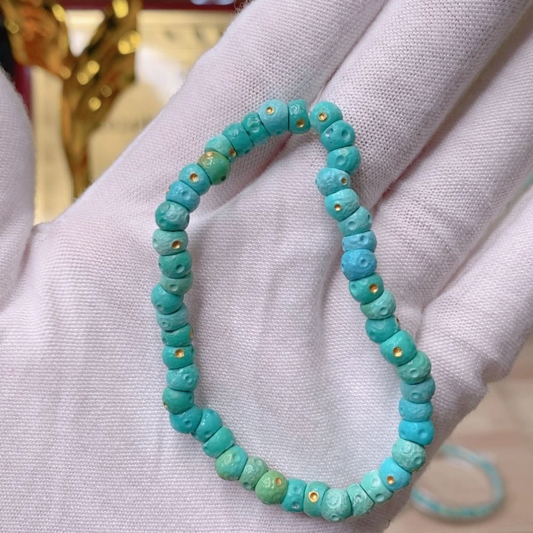 绿松石手串未镶嵌