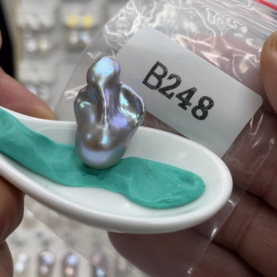 淡水珍珠颈饰未镶嵌李*呀