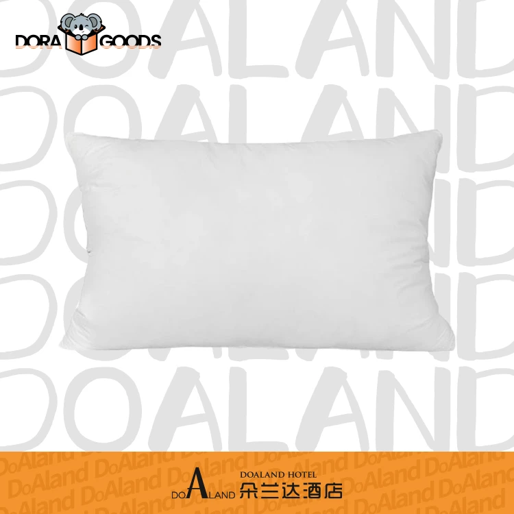 朵兰达酒店原款羽丝棉枕 柔软蓬松 舒适促眠