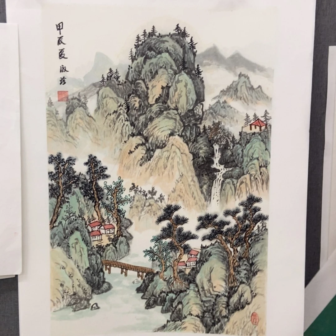 国画手寫手繪作品182