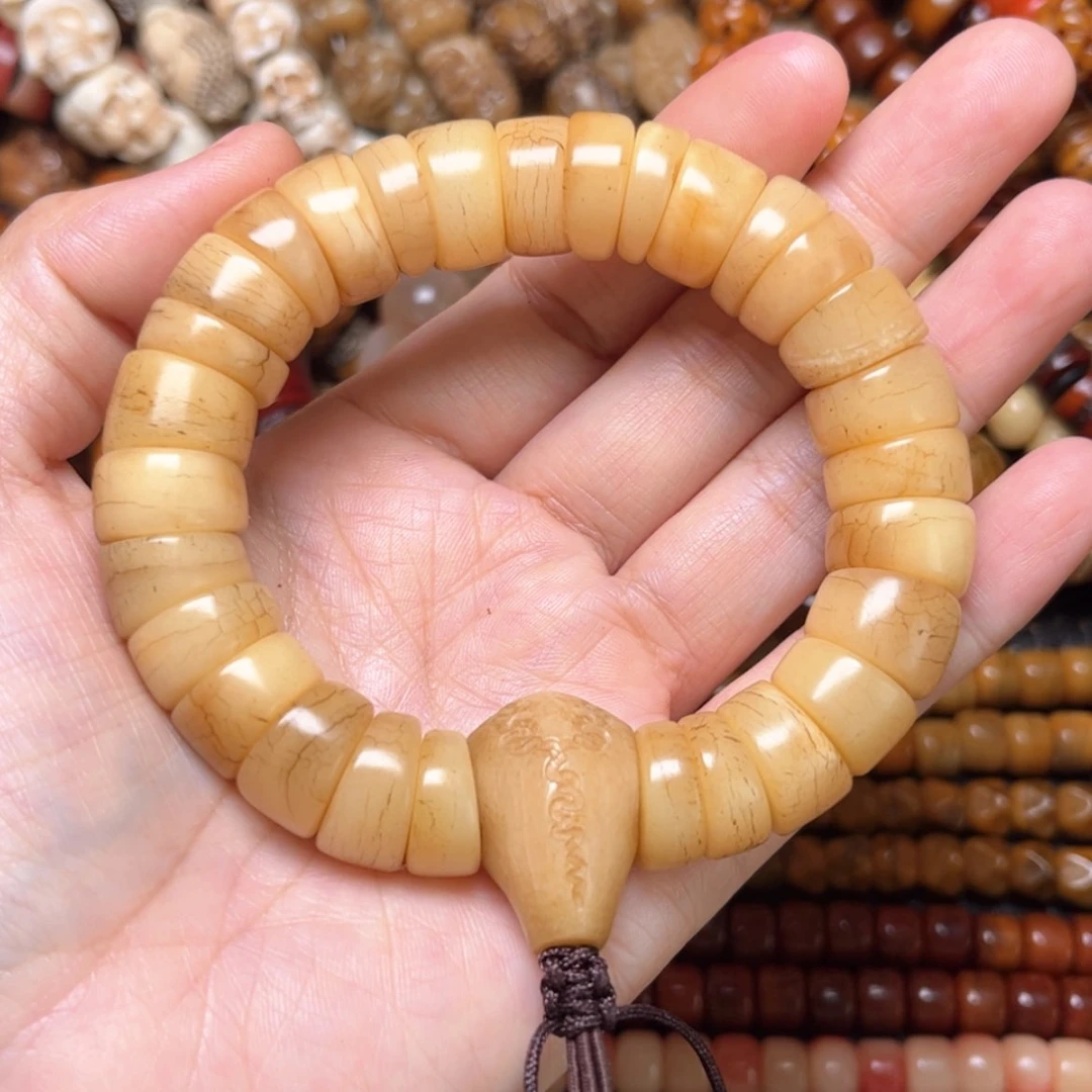 【闪购商品】牛骨手串/手链牛骨原色大肠14