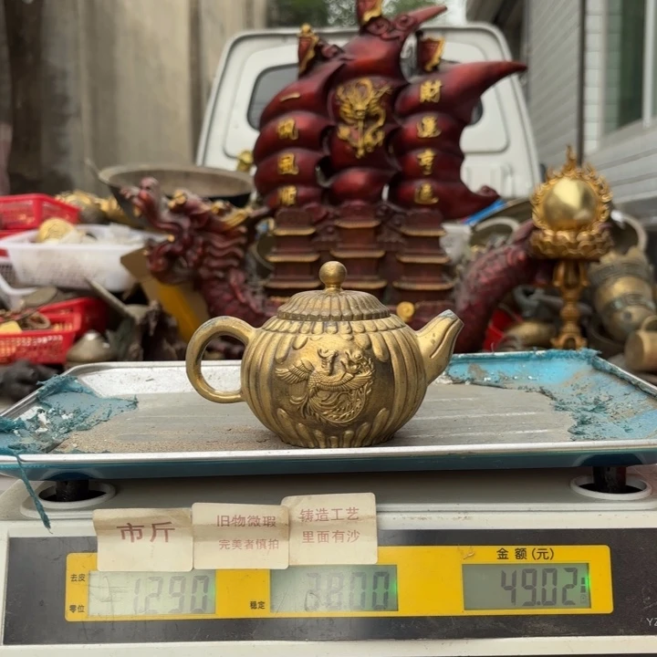 009 铜器物品理性消费