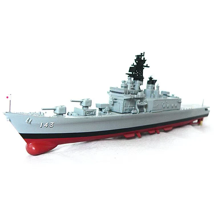 【侃侃专属】1：900比例白根级直升机驱逐舰成品模型