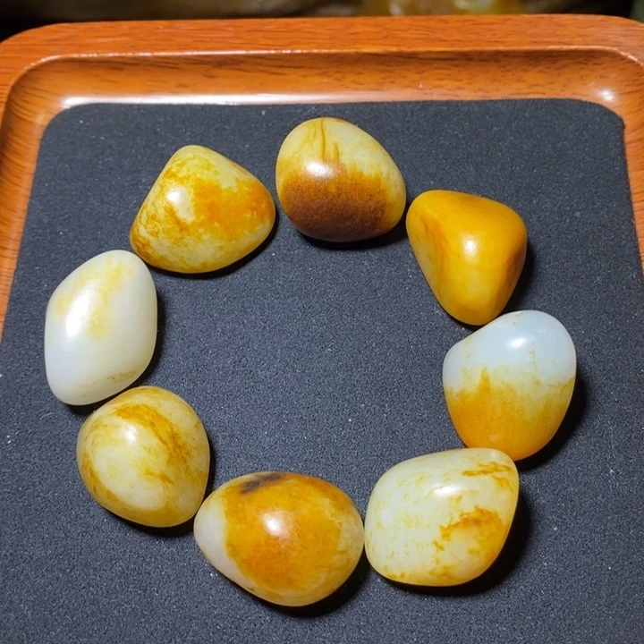 和田玉手链未镶嵌