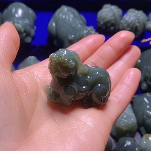 未镶嵌和田玉（糖玉）珠宝奇石