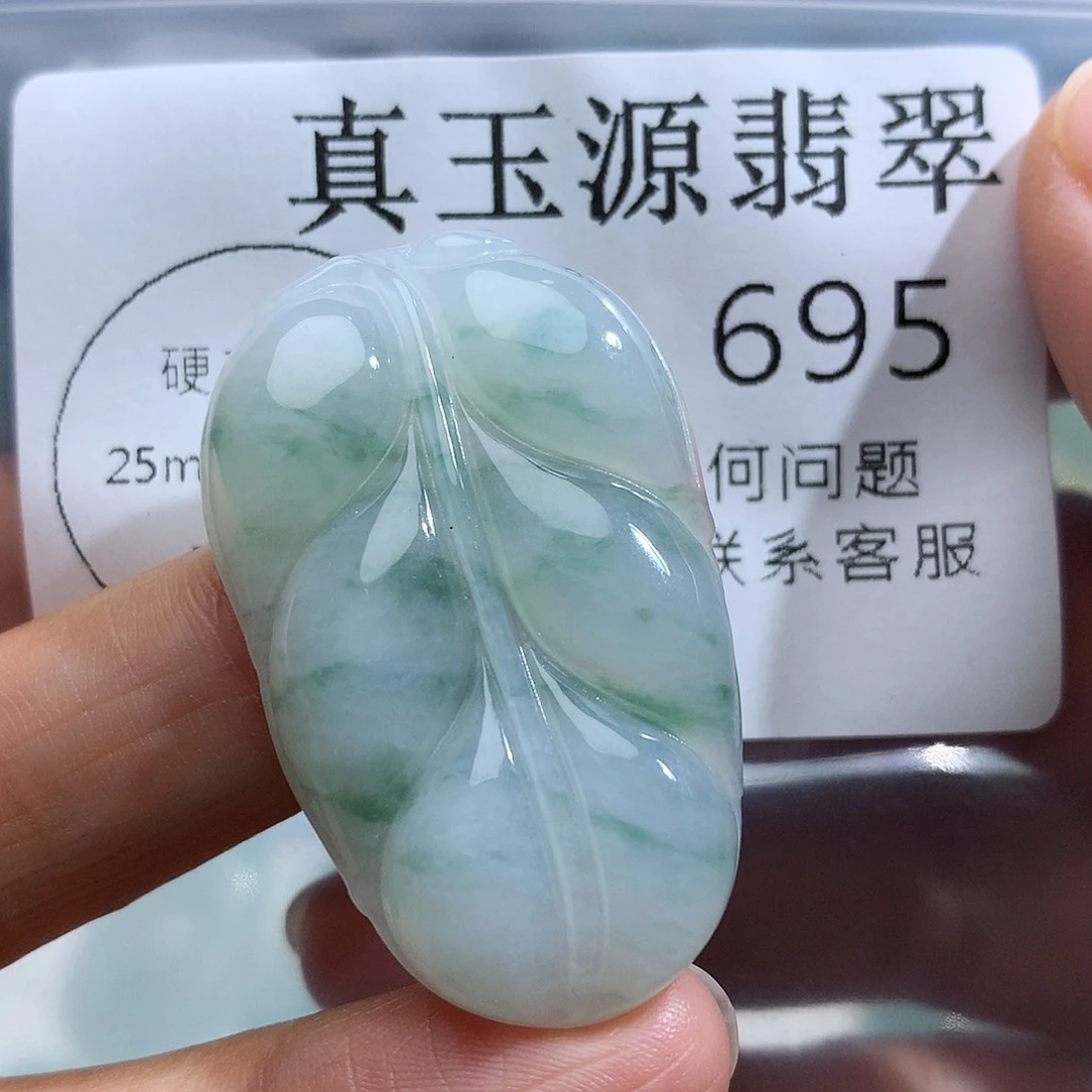 翡翠未镶嵌颈饰69（