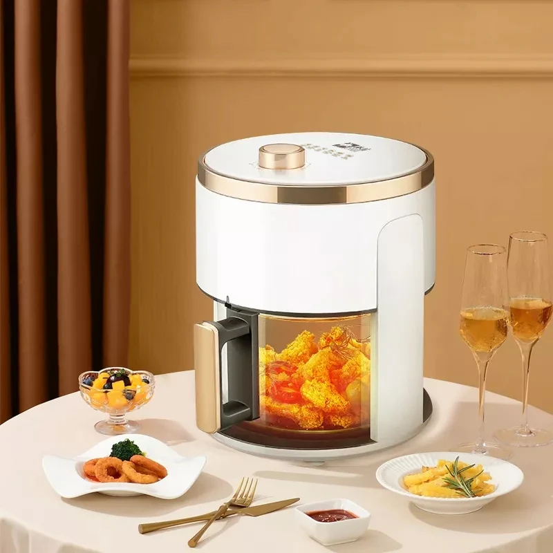 CAMEL/骆驼5升玻璃无油多功能大容量内胆无涂层大容量空气炸锅