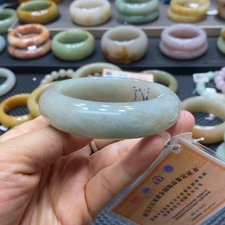 合金手镯石英质玉