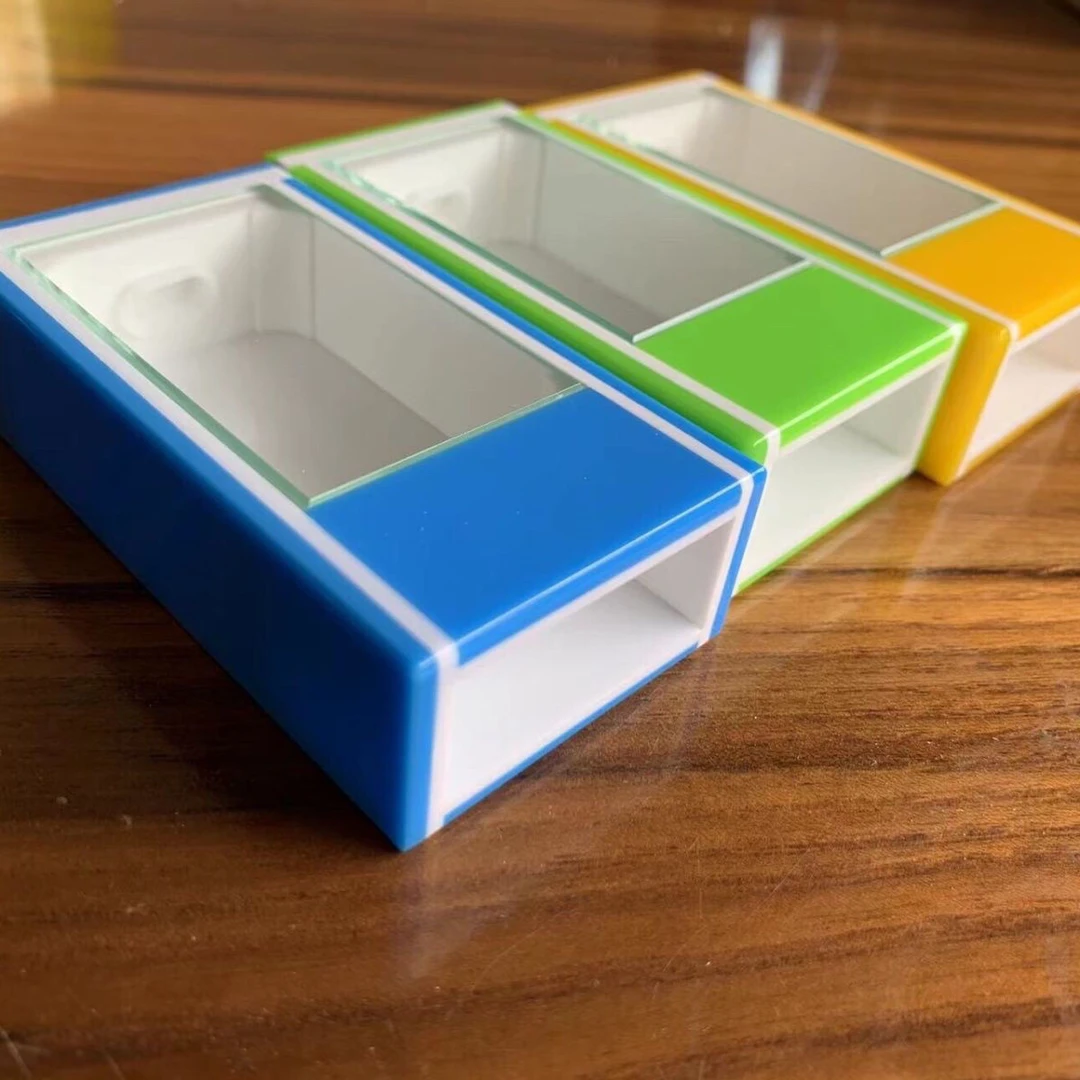 有机金钟盒玻璃面板性价比高出音好做工细致9*5*3