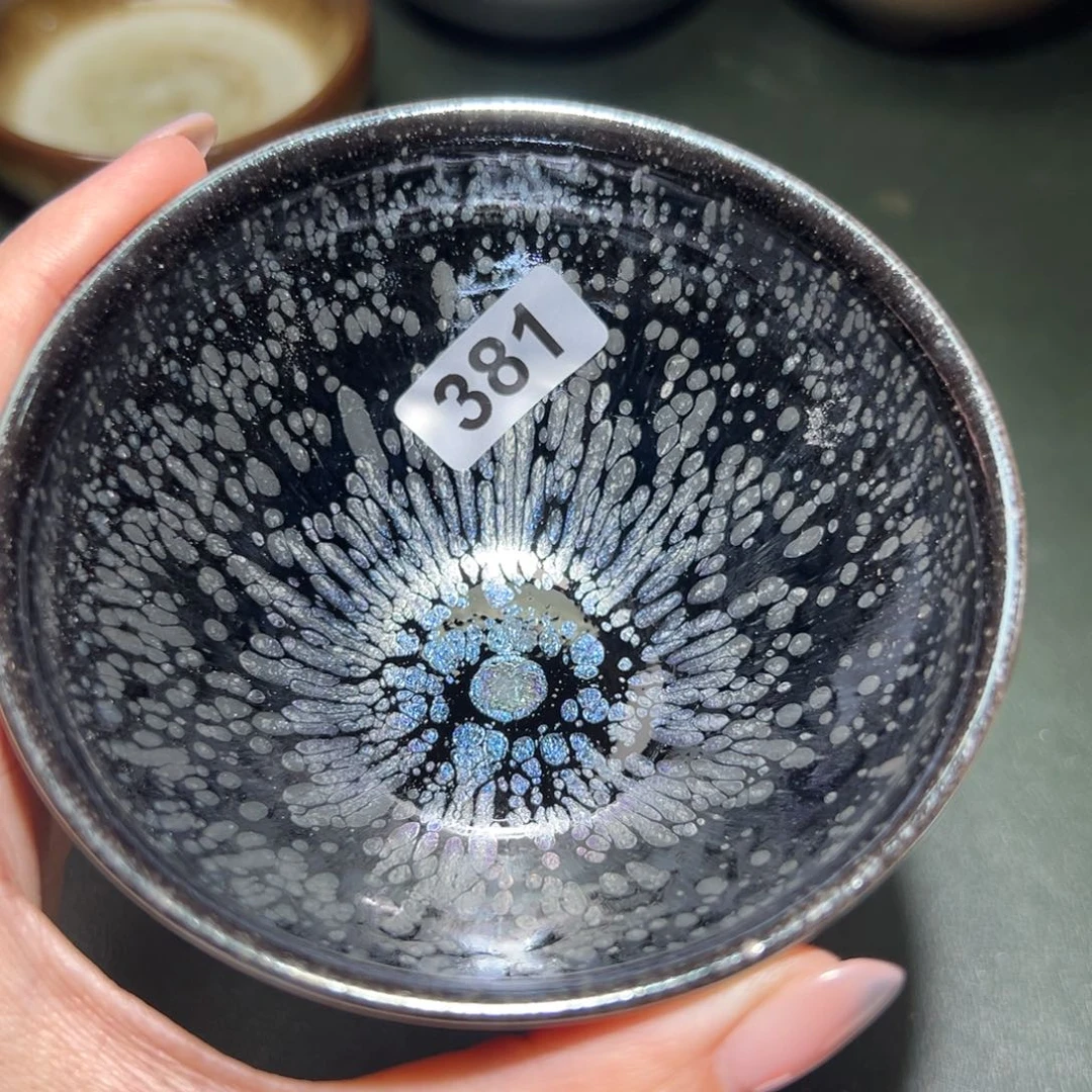 骚***客茶盏全手工原矿原釉建盏