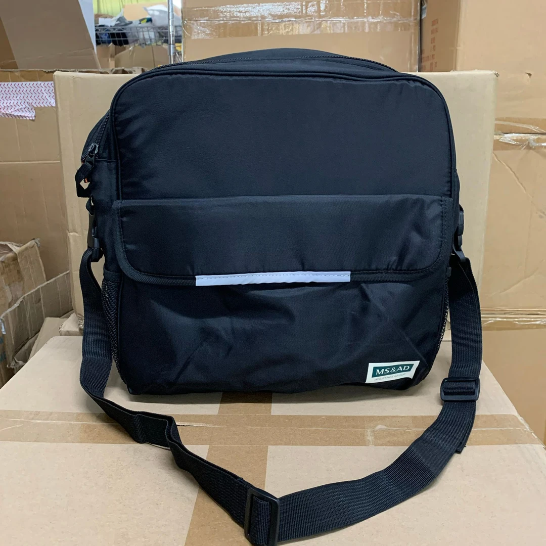 出口外单多功能尼龙手提斜挎公文包加厚电脑可套拉杆箱上课补习班