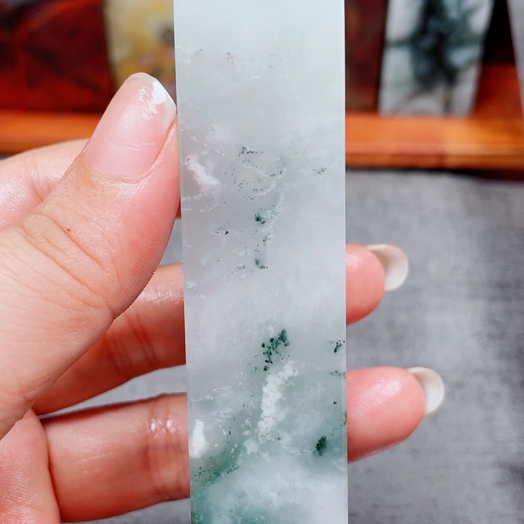 【闪购商品】玉桂林鸡血玉印章素章