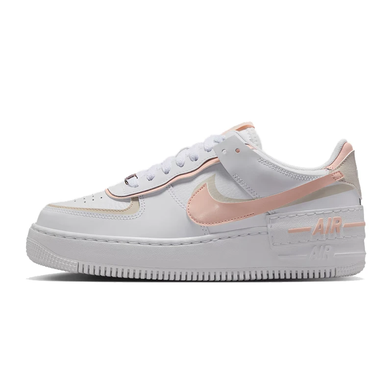 NIKE耐克女子W AF1 SHADOW休闲鞋CI0919-121